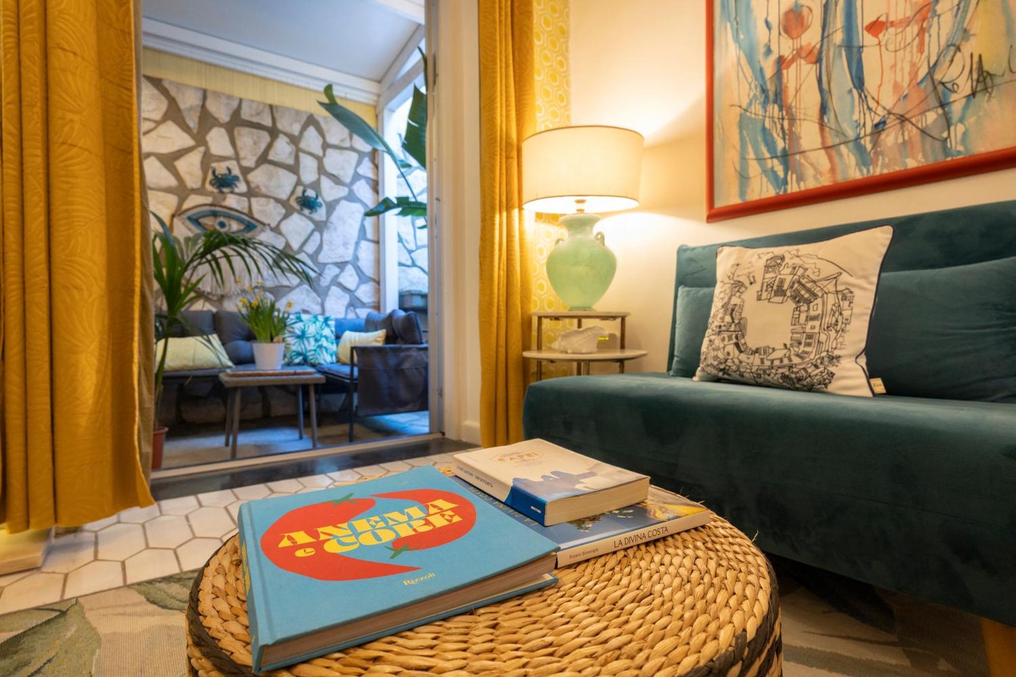 Suite Apartment Capri Con Jacuzzi In Piazzetta Exterior foto