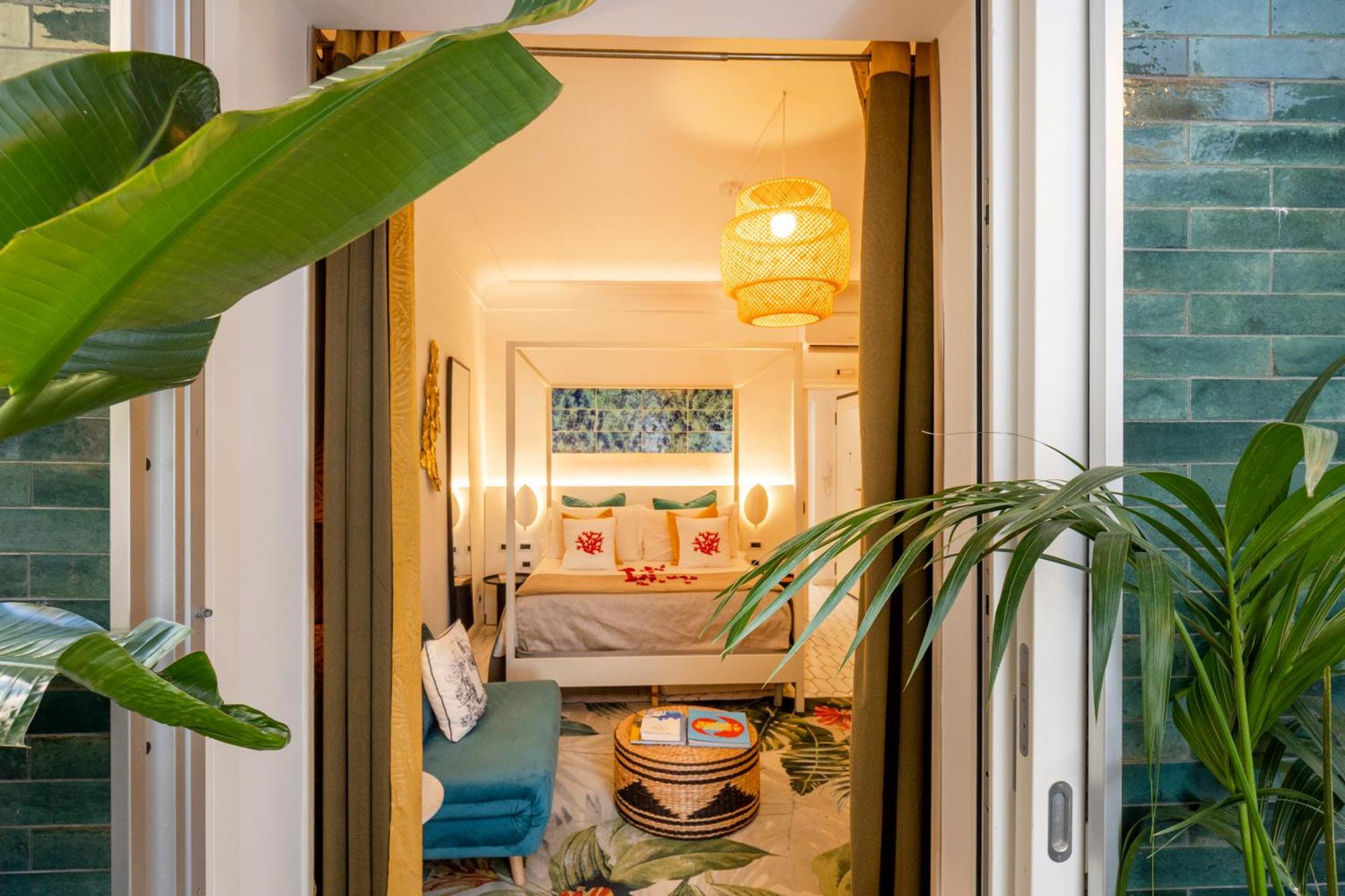 Suite Apartment Capri Con Jacuzzi In Piazzetta Exterior foto